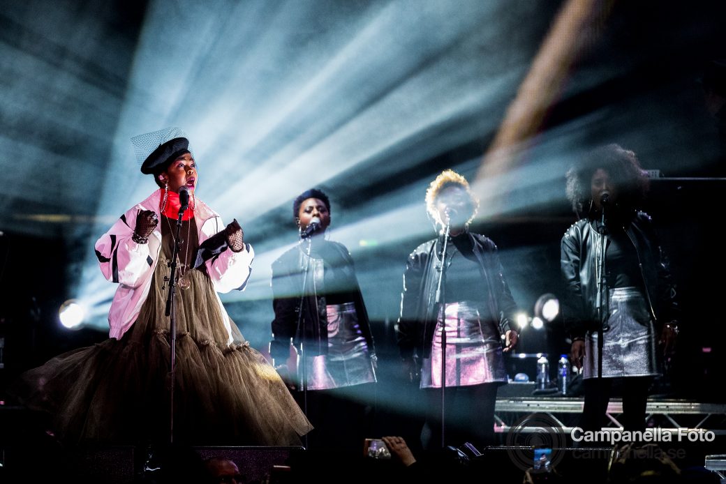 Lauryn Hill performs in Stockholm - Michael Campanella Photography