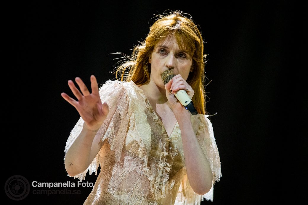 Florence + The Machine performs in Stockholm - Michael Campanella Photography