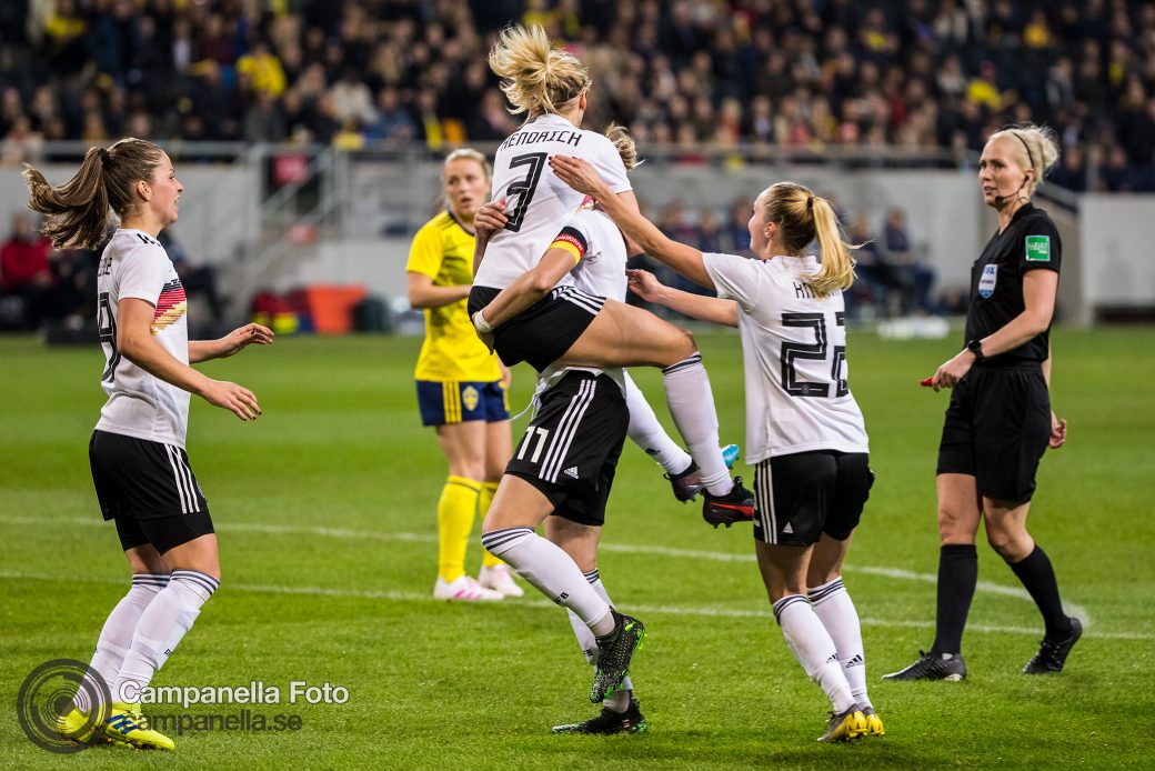 Germany to strong for Sweden - Michael Campanella Photography