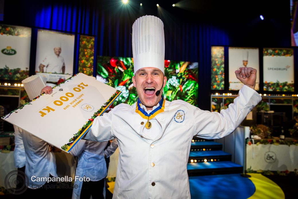 Swedish Chef of the Year - Michael Campanella Photography