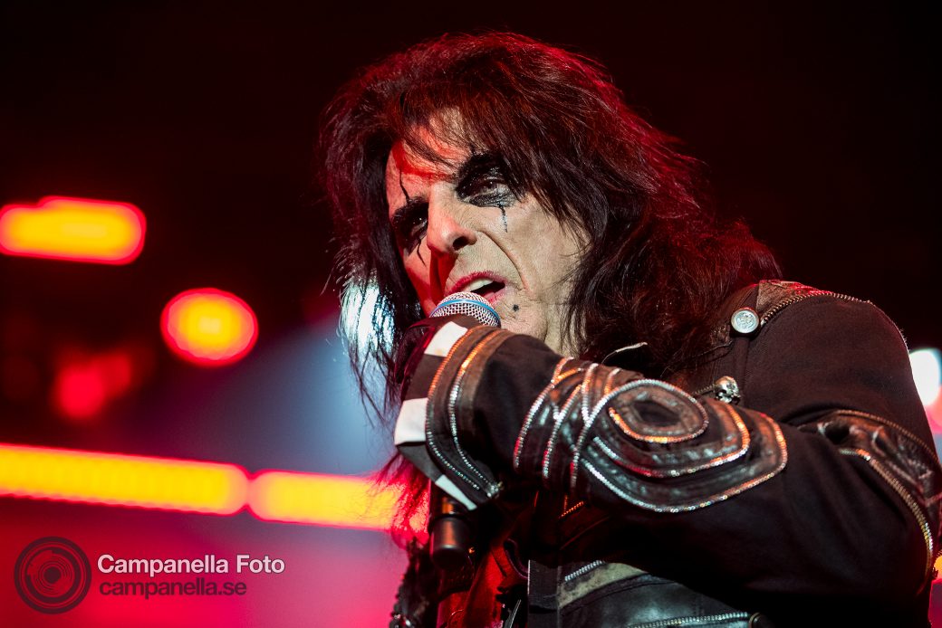 Alice Cooper performs in Stockholm - Michael Campanella Photography