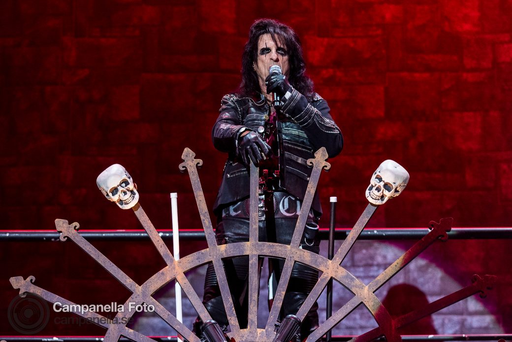 Alice Cooper performs in Stockholm - Michael Campanella Photography