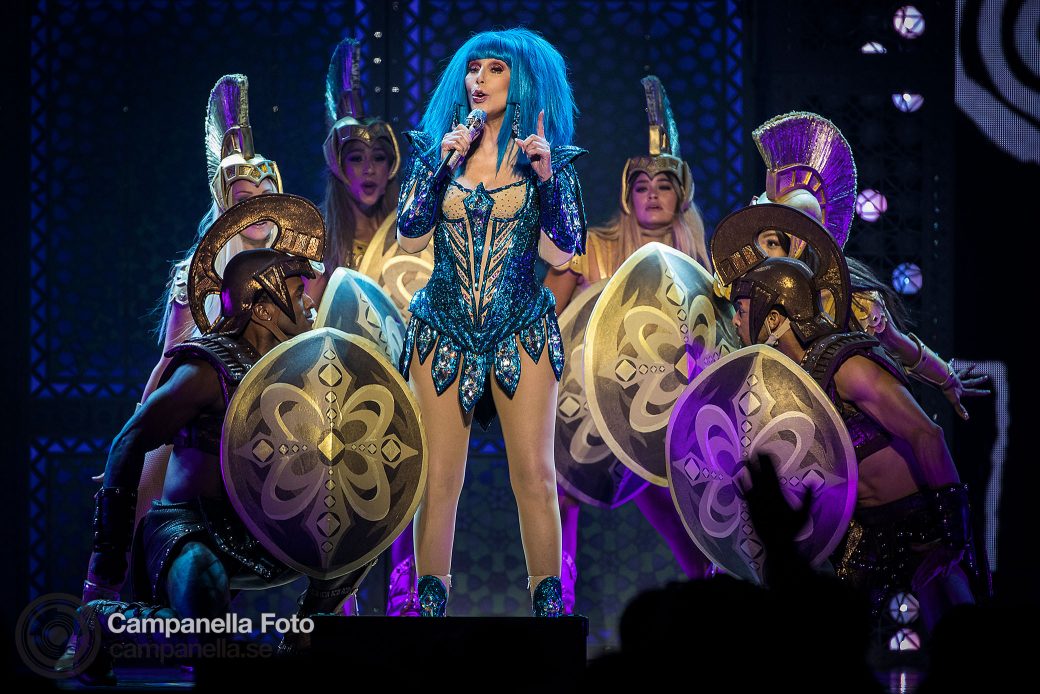 Cher performs in Stockholm - Michael Campanella Photography