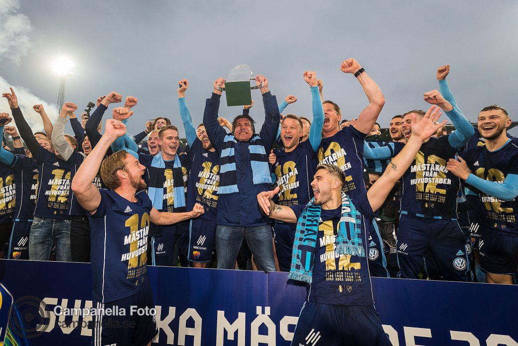 Djurgårdens IF wins Allsvenskan 2019 - Michael Campanella Photography
