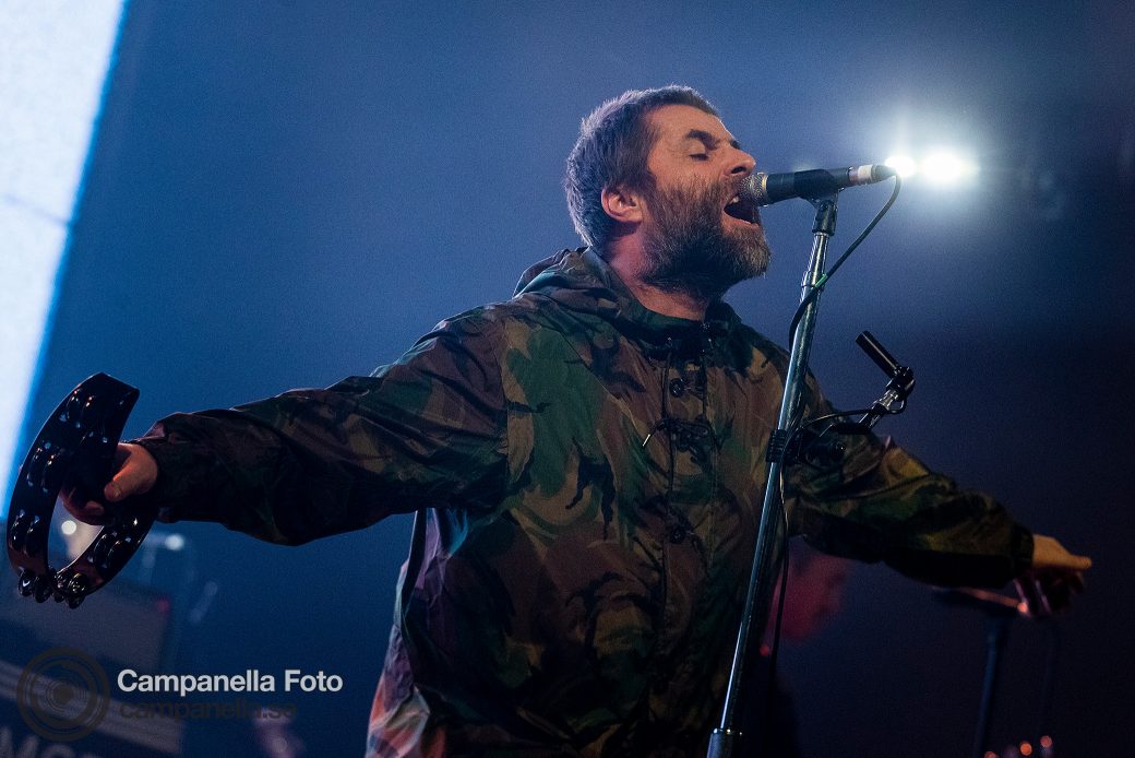 Liam Gallagher performs in Stockholm - Michael Campanella Photography