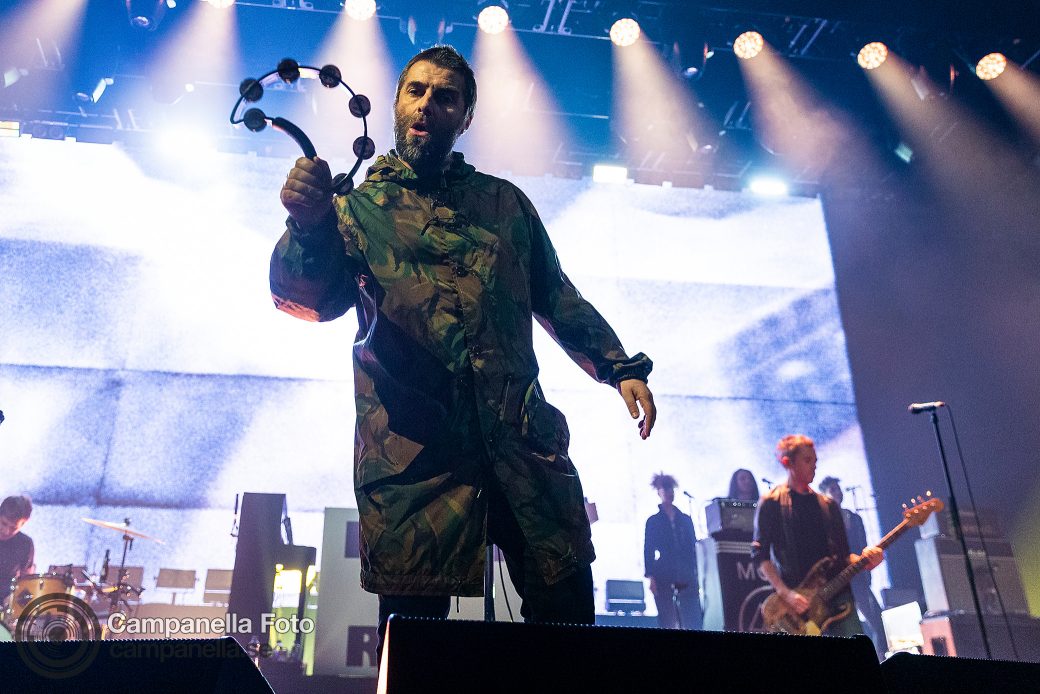Liam Gallagher performs in Stockholm - Michael Campanella Photography