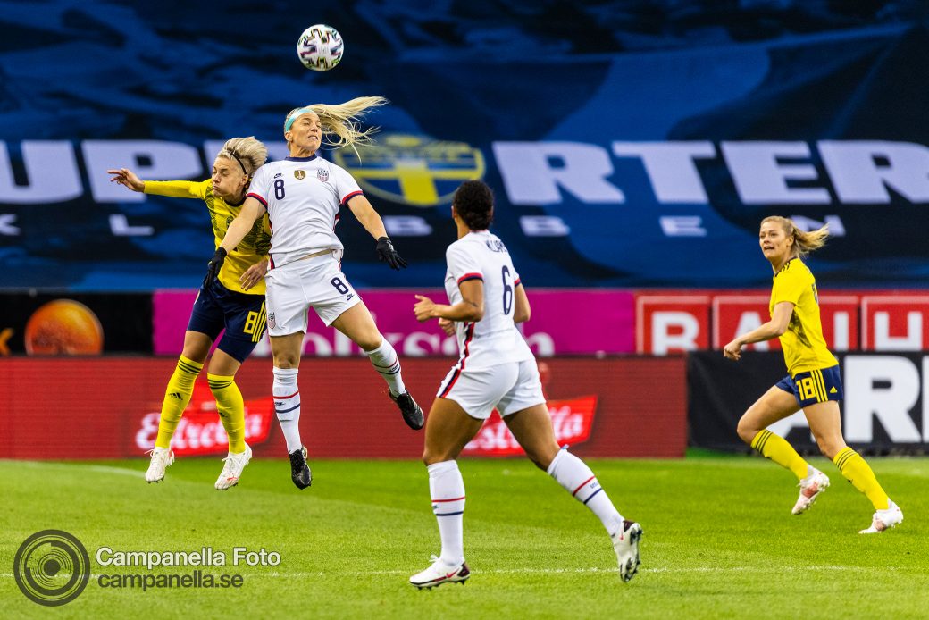 Sweden almost ends USA's two year winning streak - Michael Campanella Photography