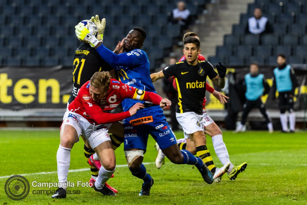 AIK starts the season with a win - Michael Campanella Photography