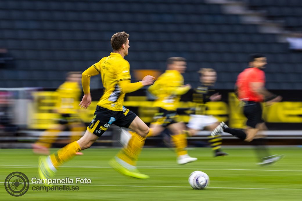 One goal sees AIK win against Elfsborg - Michael Campanella Photography