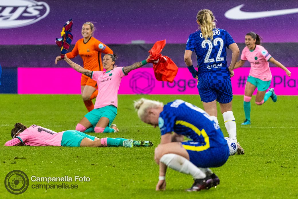 UEFA Women’s Champions League Final 2021 - Michael Campanella Photography