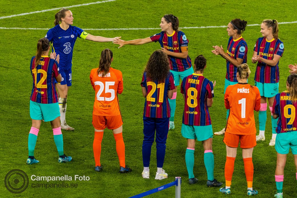 UEFA Women’s Champions League Final 2021 - Michael Campanella Photography