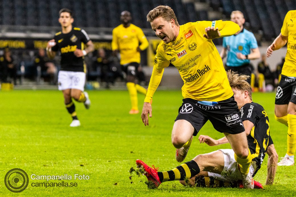 AIK held by Mjällby - Michael Campanella Photogrpahy