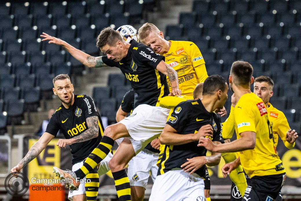 AIK held by Mjällby - Michael Campanella Photogrpahy