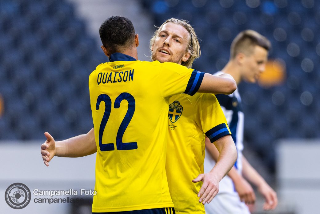Sweden easily beats Finland in Euro 2020 test - Michael Campanella Photography