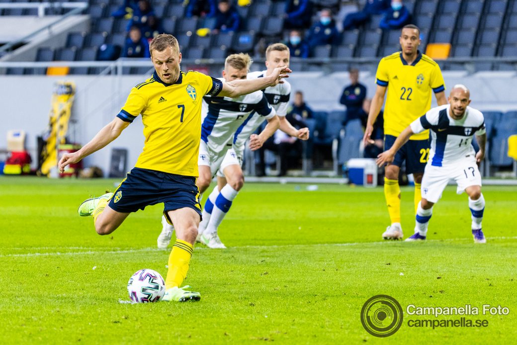 Sweden easily beats Finland in Euro 2020 test - Michael Campanella Photography