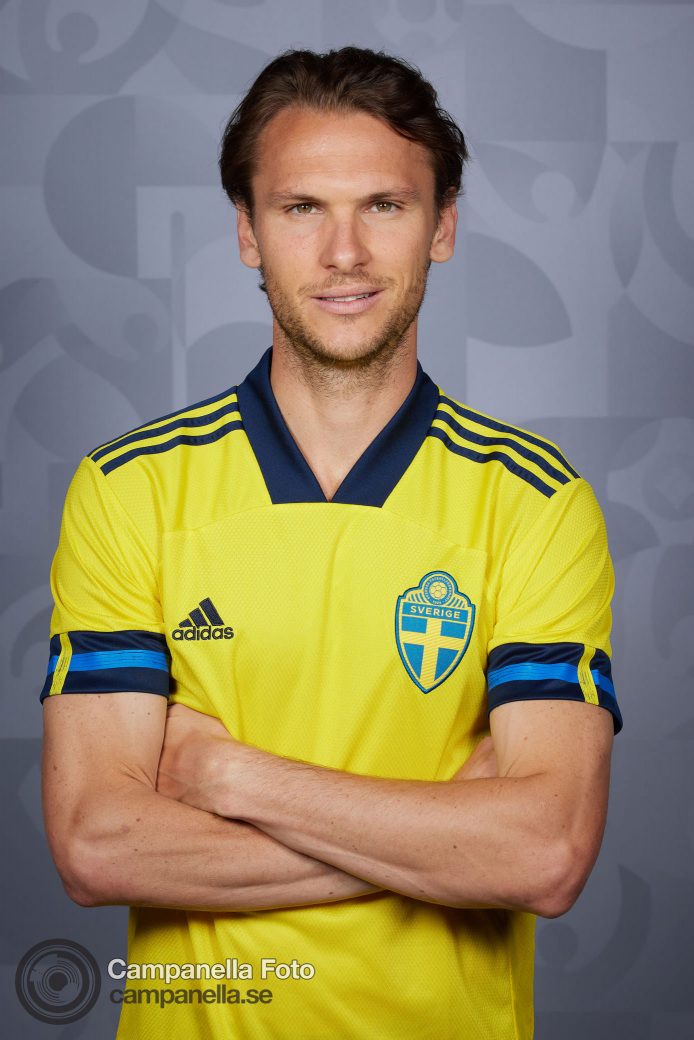 Sweden Official UEFA Euro 2020 Portraits - Michael Campanella Photography