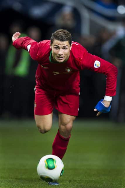 Cristiano Ronaldo (Sports Photographer  - Michael Campanella)