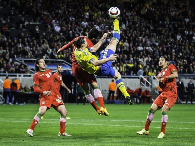 Zlatan Ibrahimovic (Sports Photographer  - Michael Campanella)