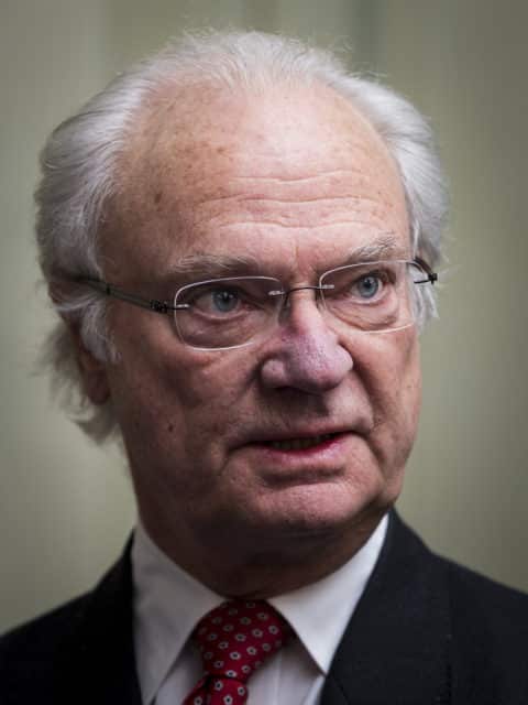 King Carl XVI Gustaf of Sweden (Royal Photographer  - Michael Campanella)