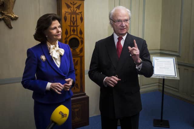 King Carl XVI Gustaf of Sweden and Queen Silvia of Sweden (Royal Photographer - Michael Campanella)