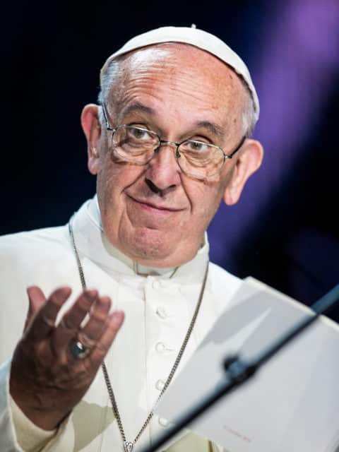 Pope Francis (News Photographer - Michael Campanella)