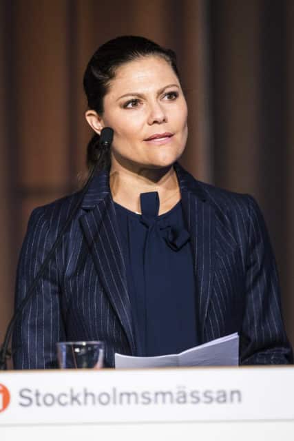 Princess Victoria of Sweden (News Photographer - Michael Campanella)