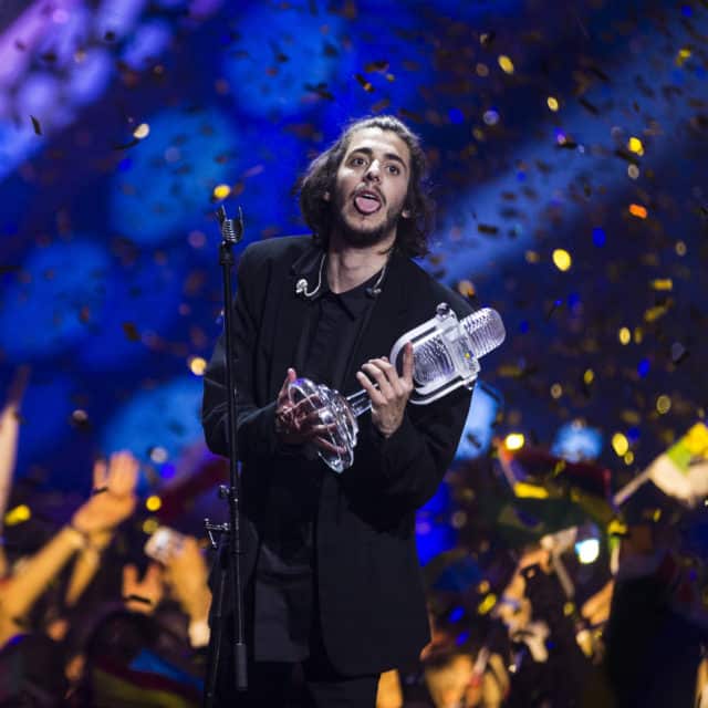 Salvador Sobral  - Eurovision Song Contest 2017 (News Photographer - Michael Campanella)