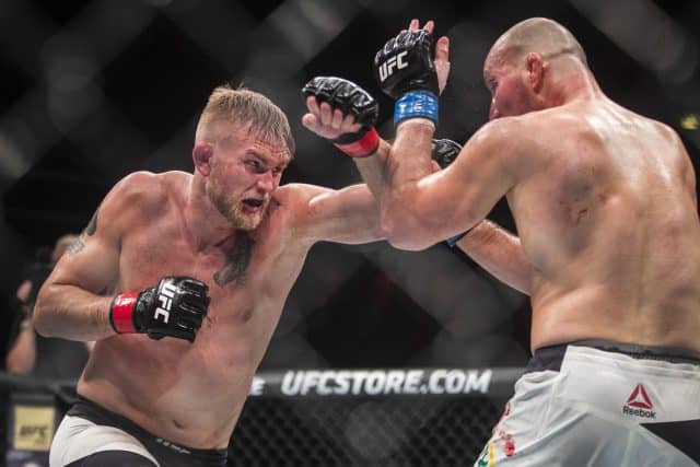 UFC Fight Night (Sports Photographer - Michael Campanella)