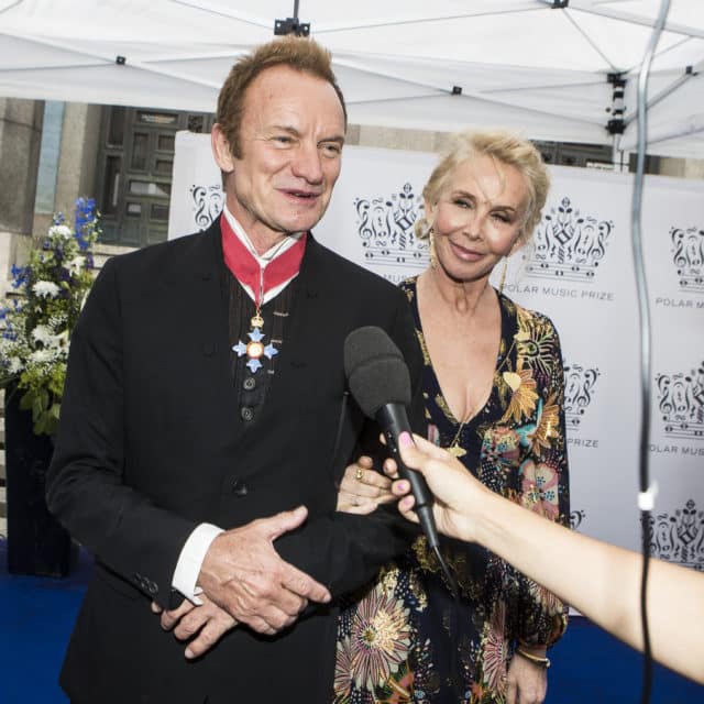 Sting attends Polar Music Prize (News Photographer - Michael Campanella)