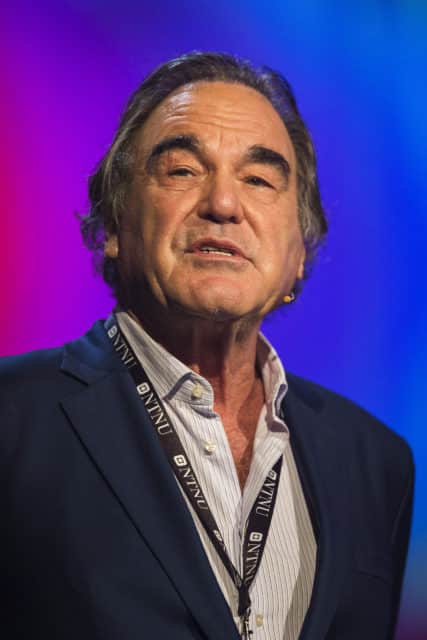 Director Oliver Stone (News Photographer - Michael Campanella)
