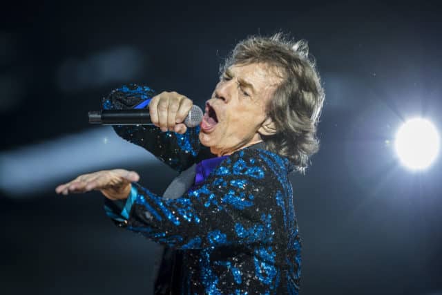 Mick Jagger of The Rolling Stones (Concert Photographer - Michael Campanella)