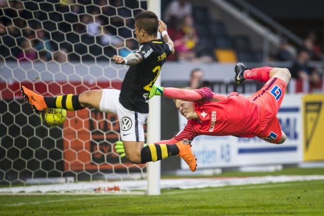 Nicolas Stefanelli of AIK (Sports Photographer  - Michael Campanella)