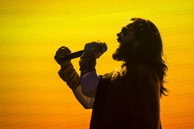 Thirty Seconds To Mars (Concert Photographer  - Michael Campanella)