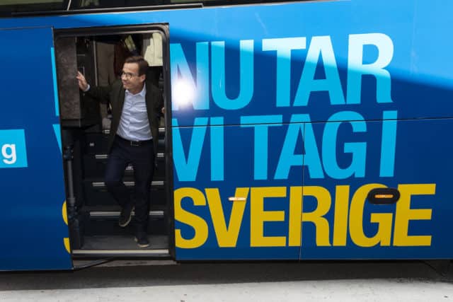 Ulf Kristersson (News Photographer - Michael Campanella)