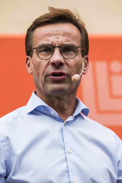 Ulf Kristersson (News Photographer - Michael Campanella)