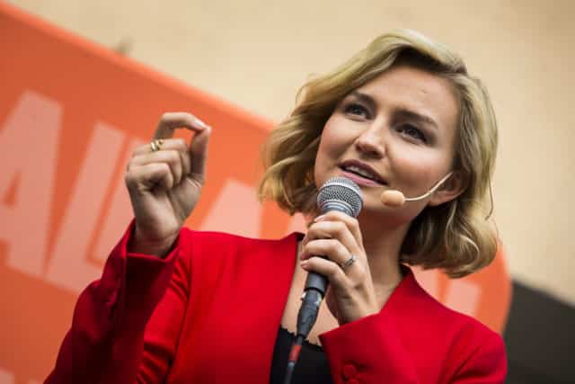 Ebba Busch Thor (News Photographer - Michael Campanella)