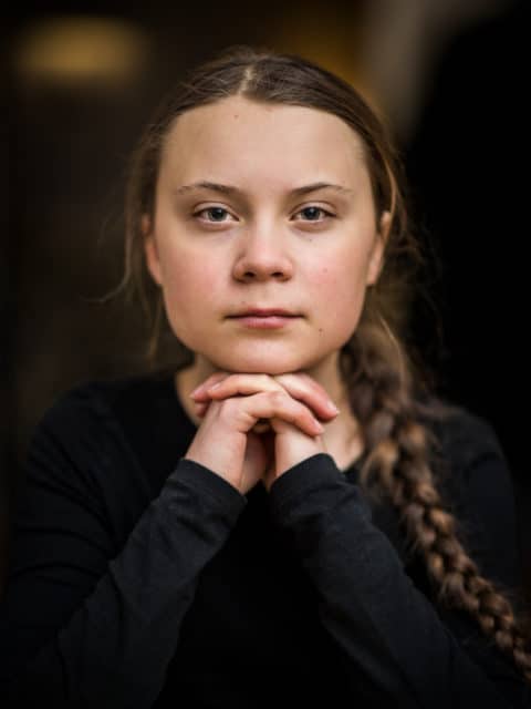 Greta Thunberg (Photojournalist - Michael Campanella)