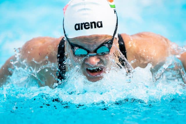 Arena Swimmer (Sports Photographer - Michael Campanella)
