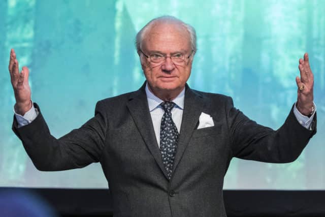 King Carl Gustaf of Sweden (Royal Photographer - Michael Campanella)