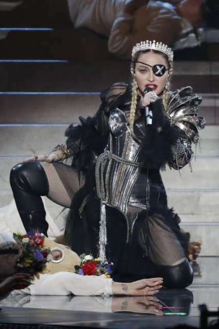 Madonna performs at Eurovision Song Contest 2019 (Entertainment Photographer - Michael Campanella)