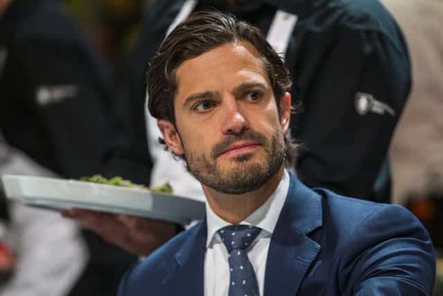 Prince Carl Philip of Sweden (Royal Photographer - Michael Campanella)