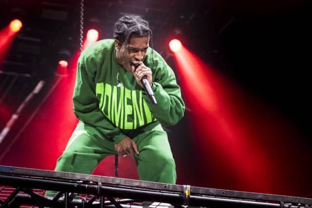 A$AP Rocky (Concert Photographer - Michael Campanella)