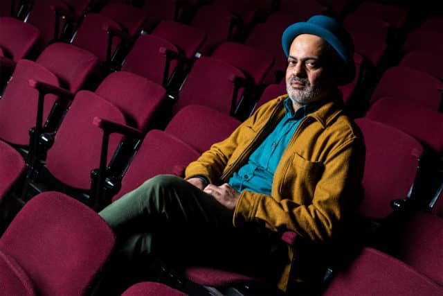 Hassan Blasim (Portrait Photographer - Michael Campanella)