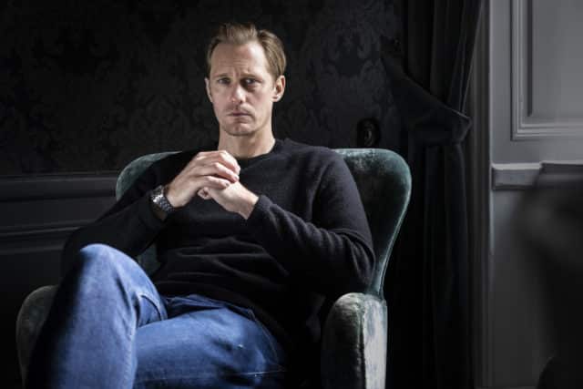Alexander Skarsgard (Portrait Photographer - Michael Campanella)
