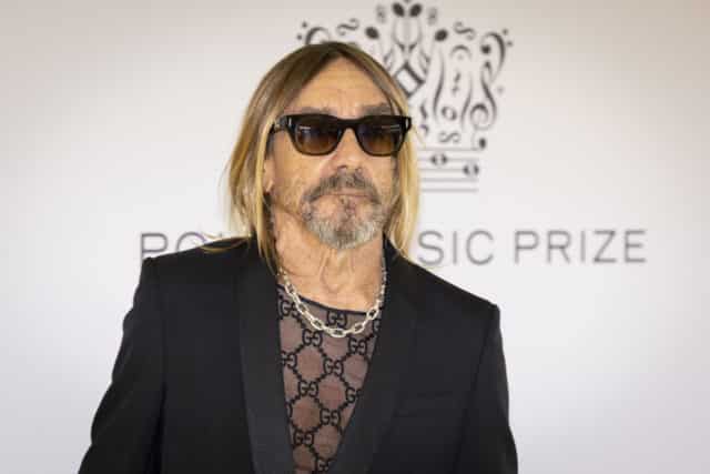 Iggy Pop (News Photographer - Michael Campanella)