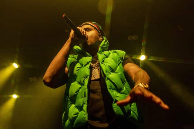 Nas (Concert Photographer - Michael Campanella)