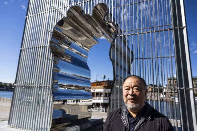 Ai Weiwei (News Photographer - Michael Campanella)
