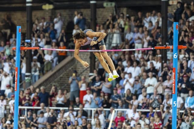 Armand Duplantis (Sports Photographer - Michael Campanella)