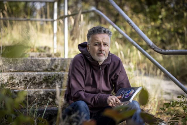 Author Owen Gaffney (Photojournalist - Michael Campanella)