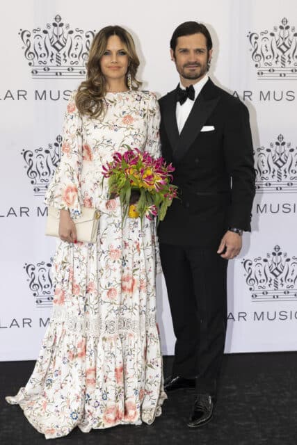 Princess Sofia and Prince Carl Philip of Sweden (Royal Photographer - Michael Campanella)
